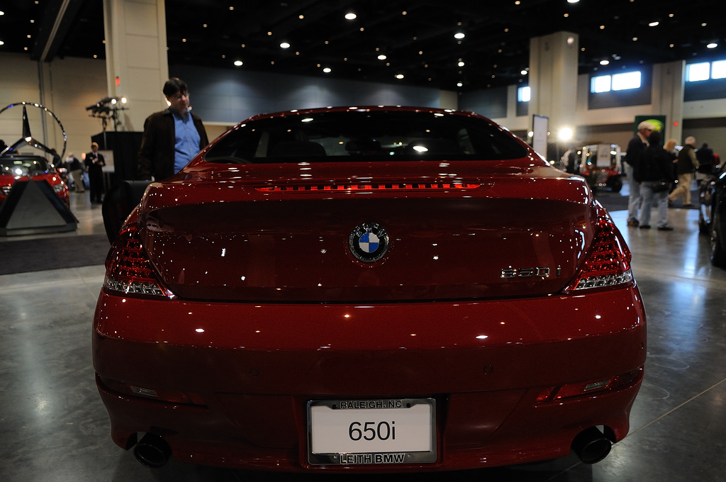 NC Auto Show - BMW