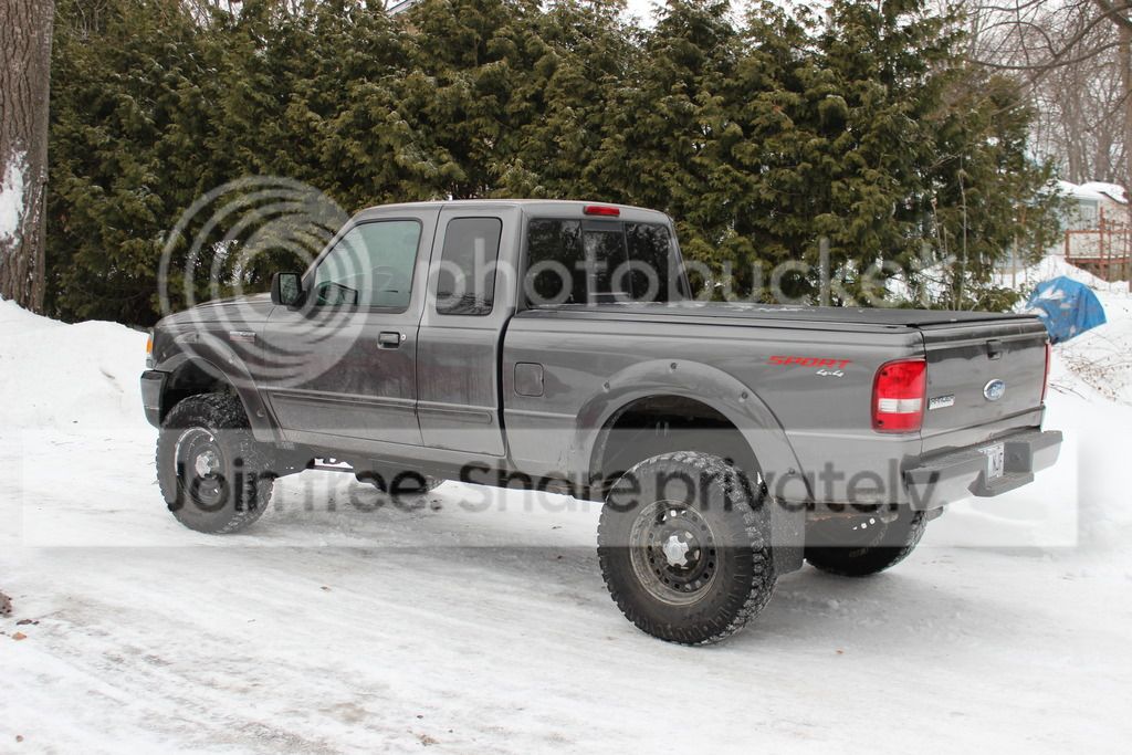 2007 Ranger Sport 4x4 Build