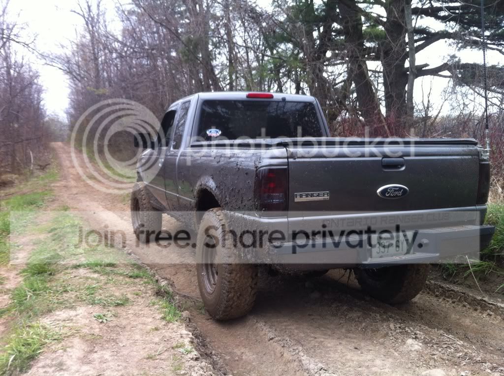 Day one pic of your Ranger and current pic