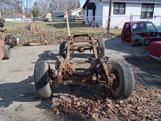 Huggyb1972's 87' Ranger 4x4 build