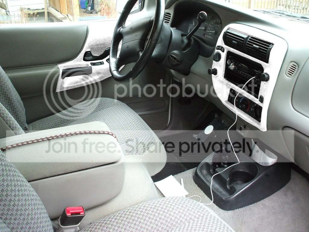 Interior color change