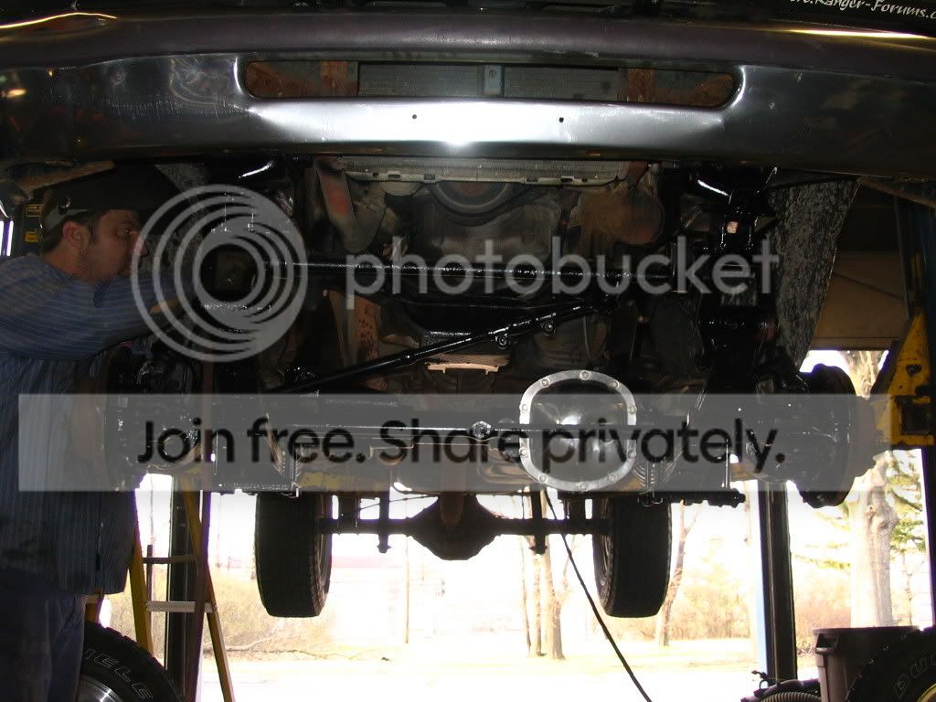 never let idiots work on your truck...