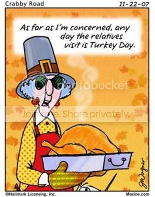 Happy Thanksgiving to you all!