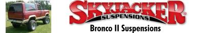 Does anyone know what setup this Bronco II has??