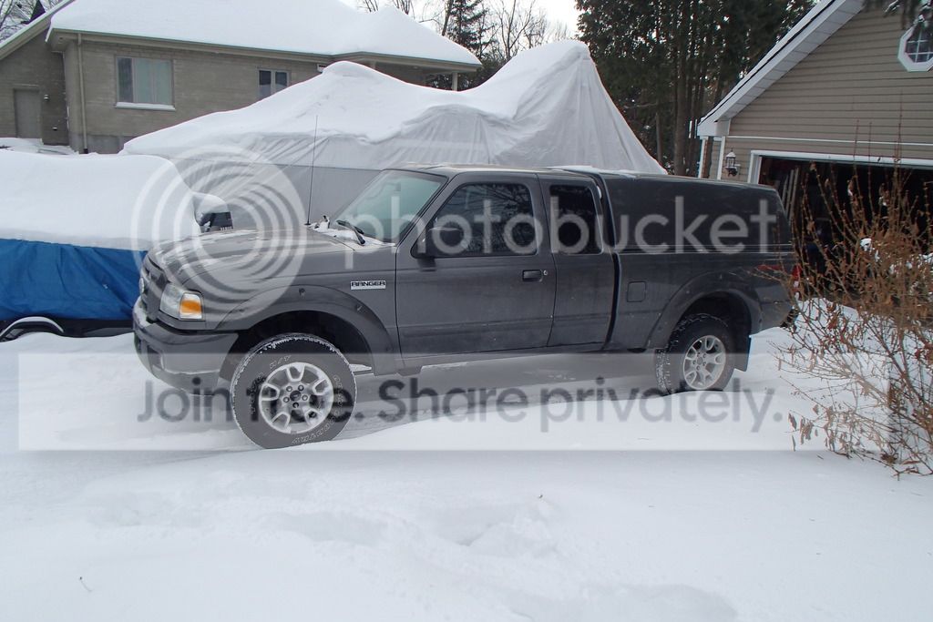 2007 Ranger Sport 4x4 Build