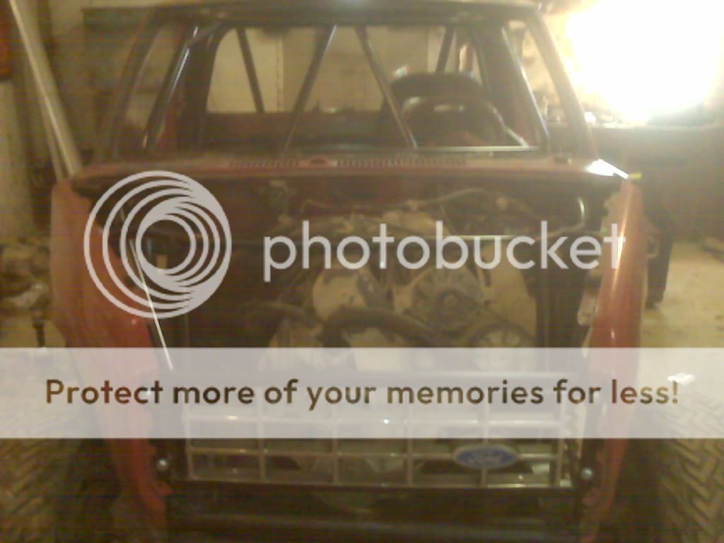 Ranger tough truck racer