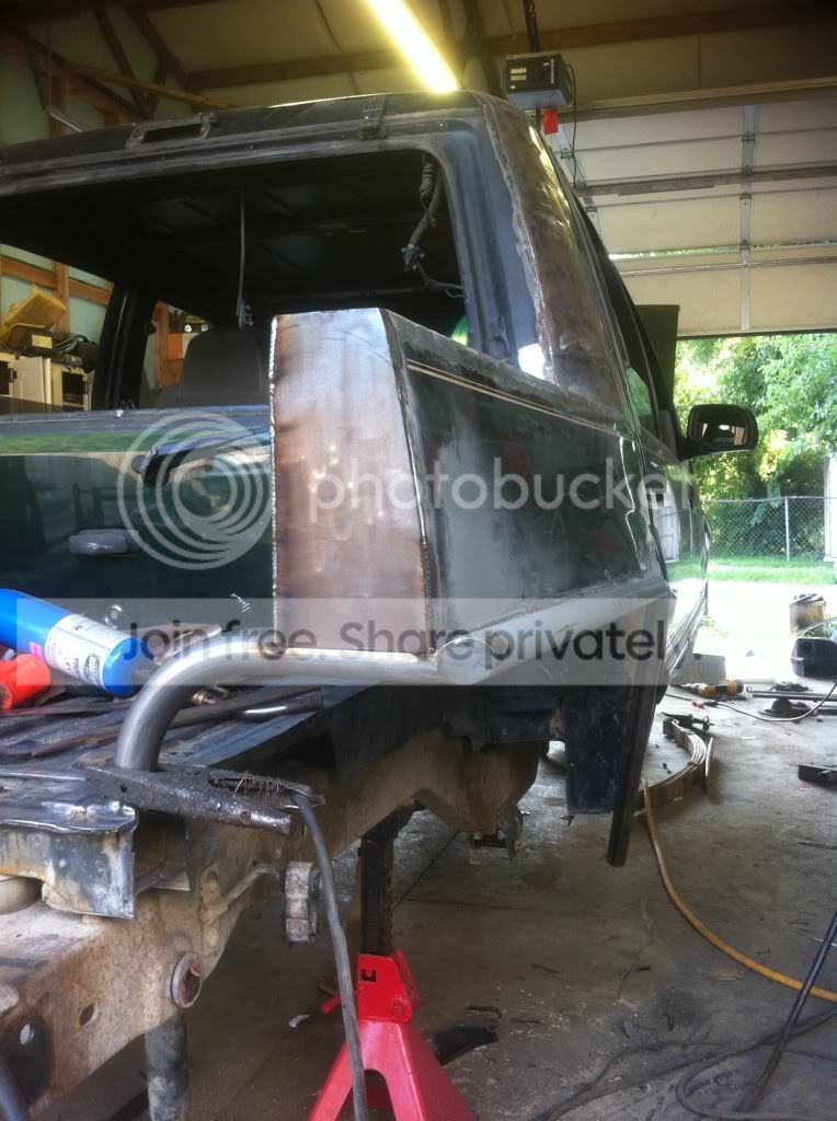 project family wheeler. chop top 1 ton explorer.