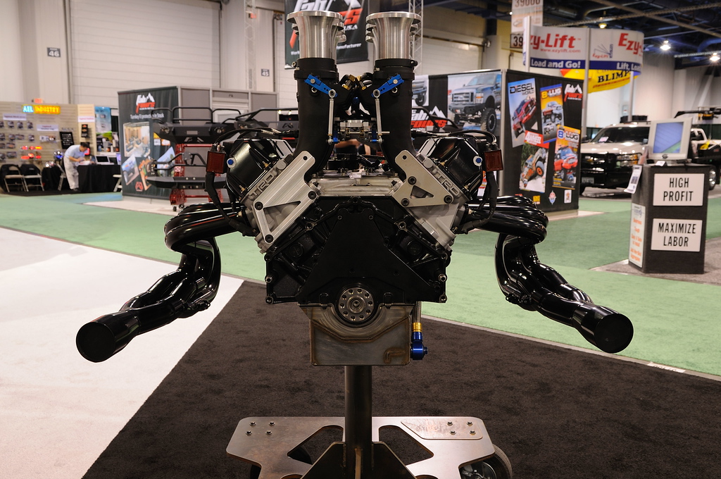 SEMA 2008 - Toyota Engines