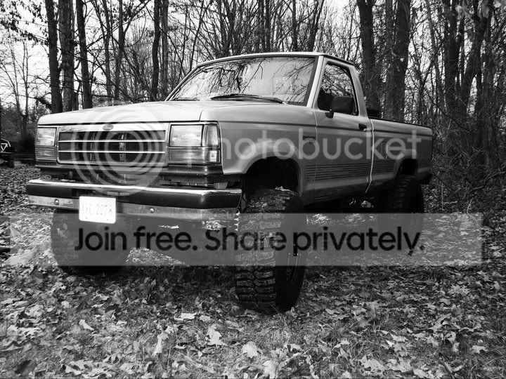 Koty's 91 Ranger Build Thread