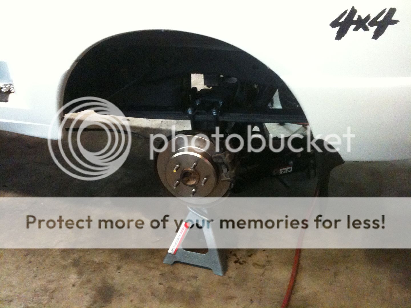 My '99 4x4 RegCab Steppie Build