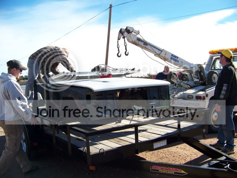 Colorado Association of 4WD Clubs Raffle Bronco Build