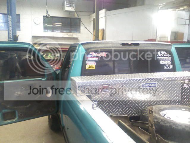 Spray Bedliner 2-Tone