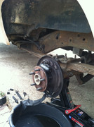 Brake reservoir leak