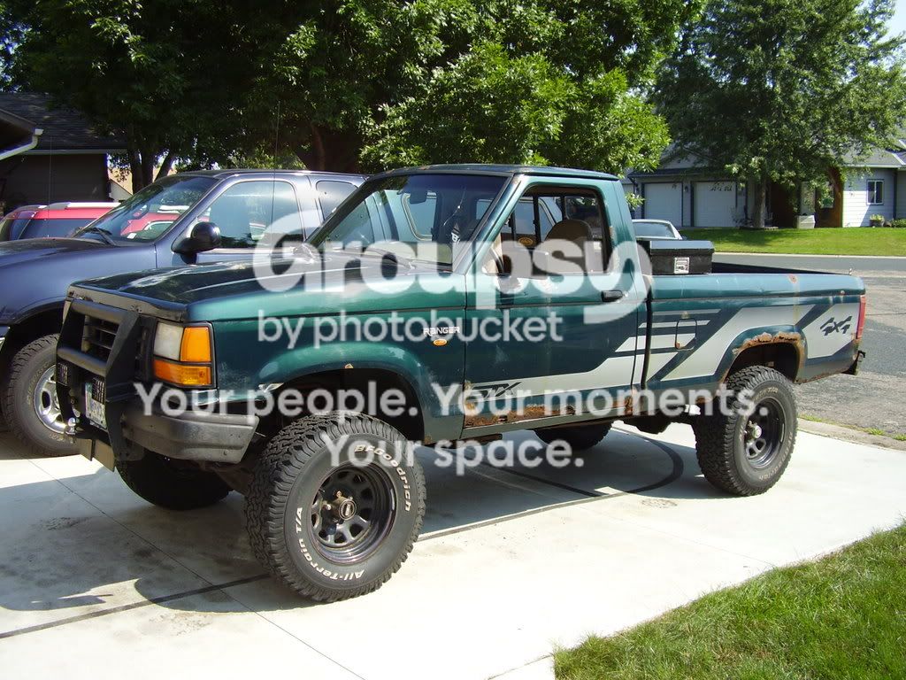 i just bought a ranger
