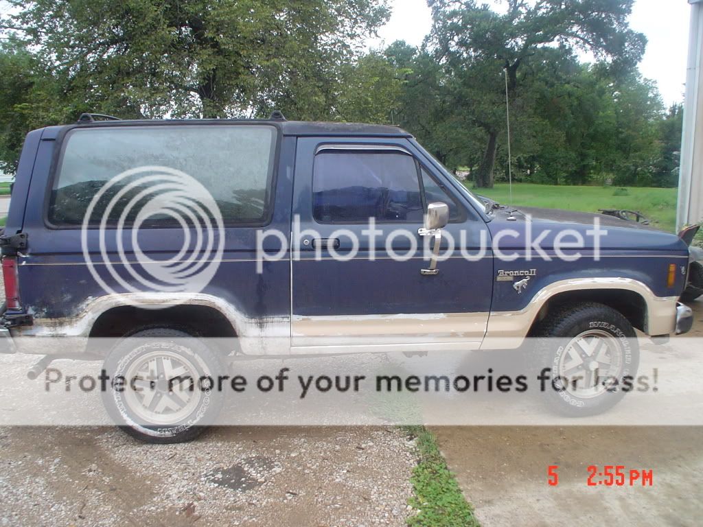 Day one pic of your Ranger and current pic