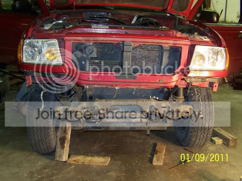 Lifting my Ranger