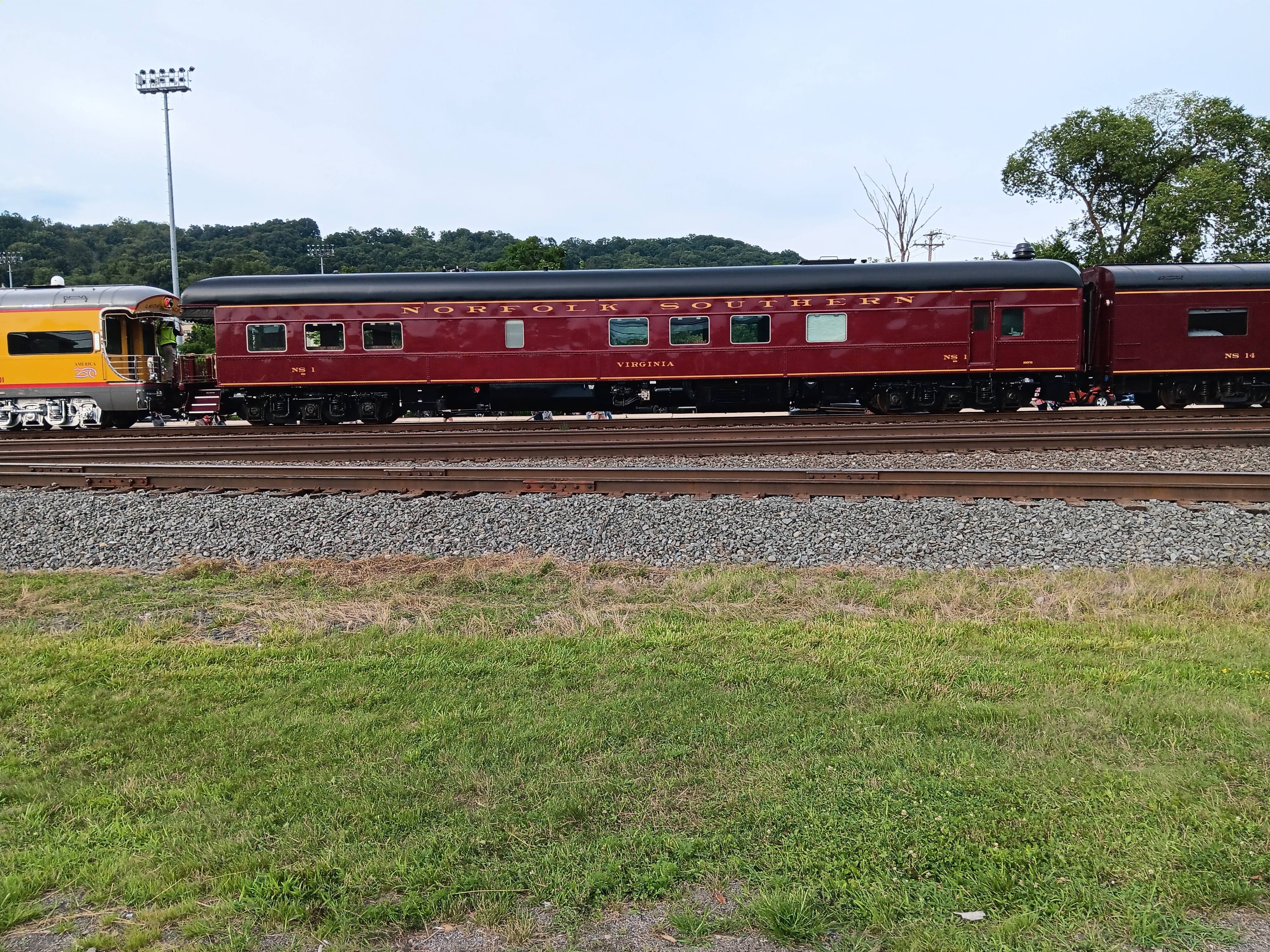 TRS Train nerds