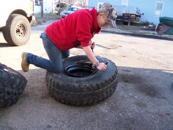 Huggyb1972's 87' Ranger 4x4 build