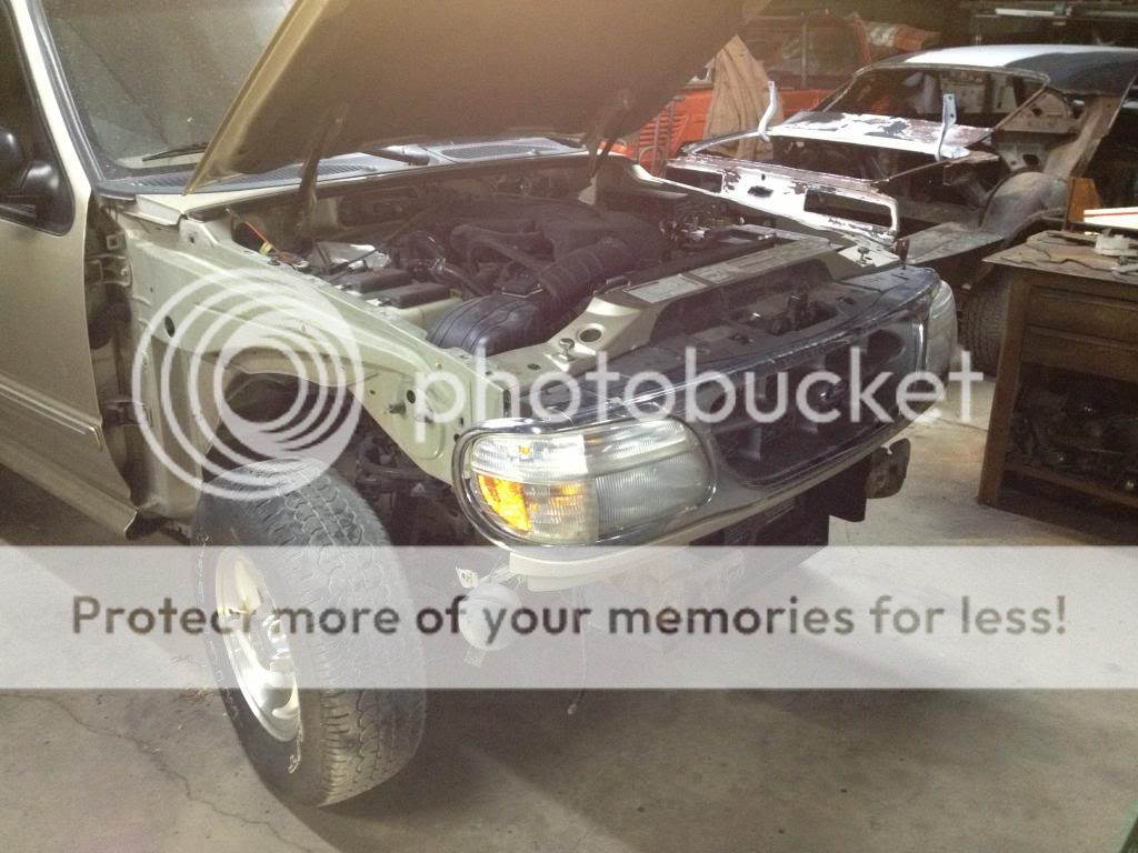 DBR/Giant 64 Ranger to Explorer