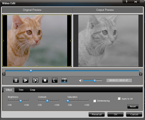 How to convert HD/MTS files