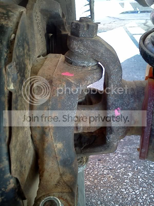 Dana 44 high steer knuckles?