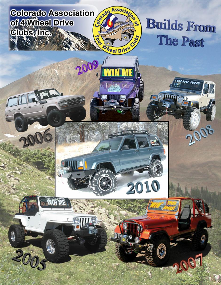 Colorado Association of 4WD Clubs Raffle Bronco Build