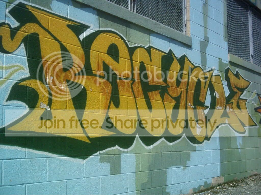 graffitti!