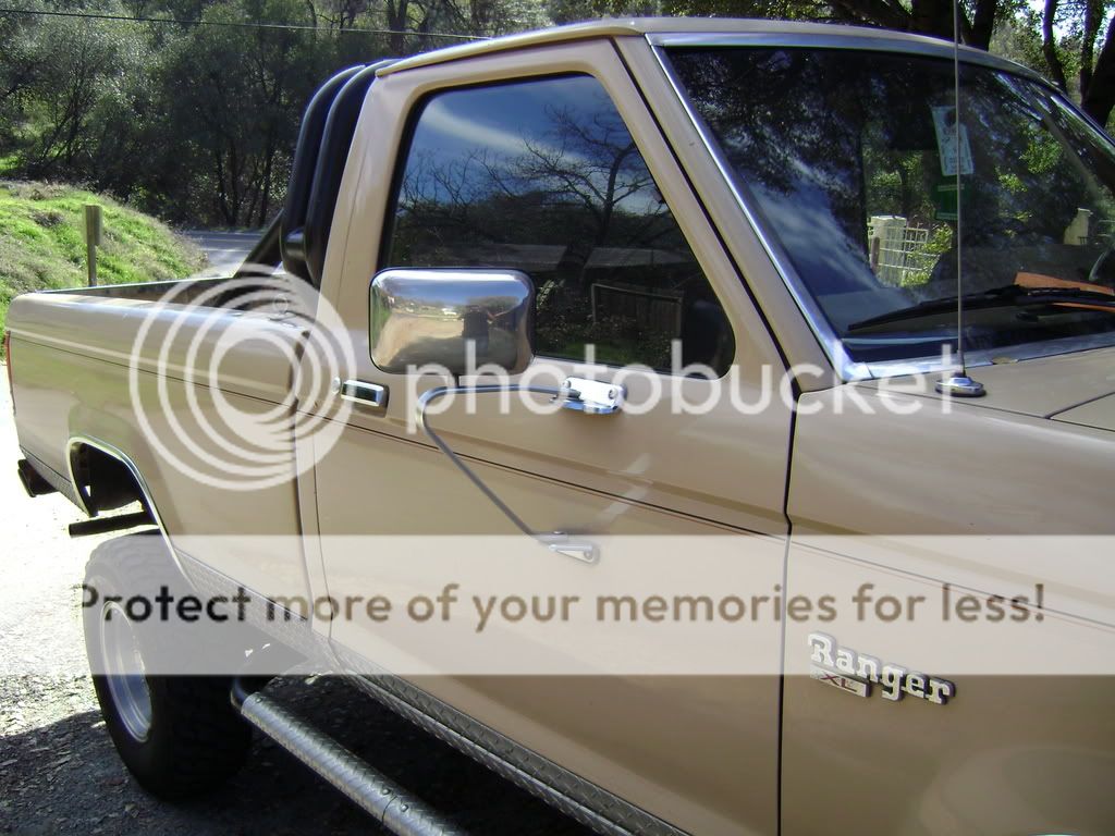 Mirror options for 89 Ranger