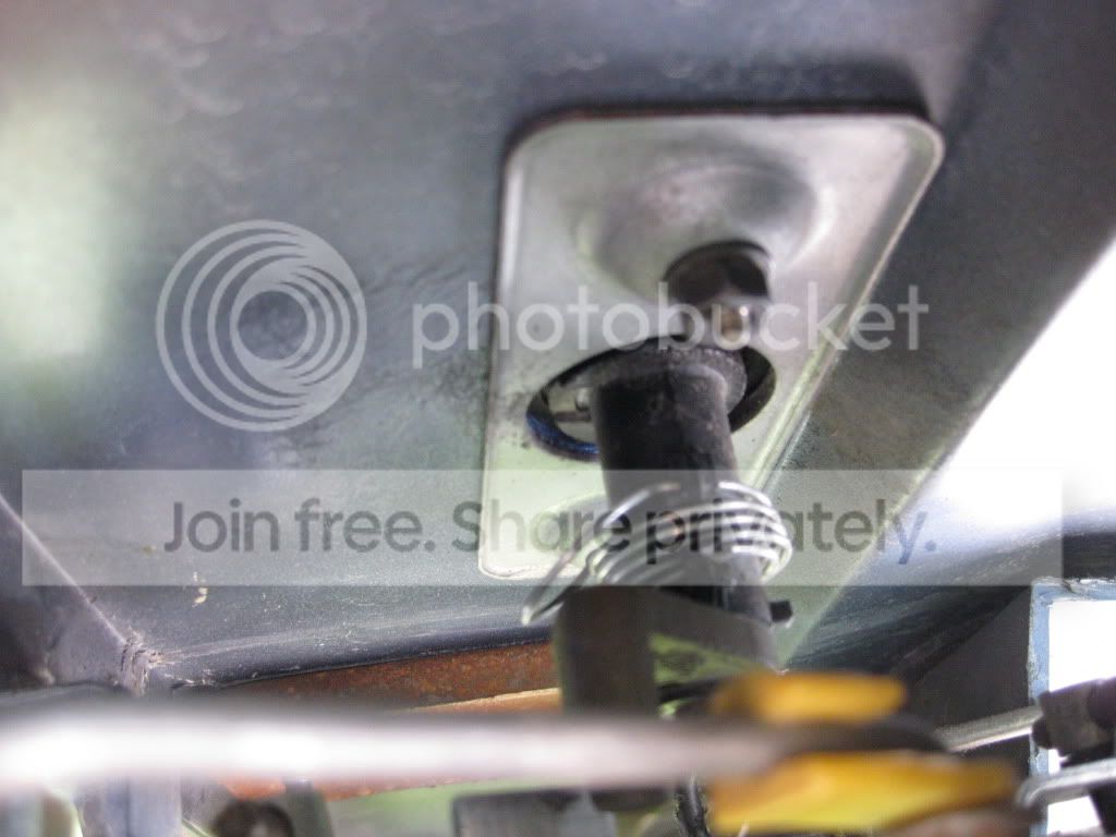 B2 Liftgate latch repair.