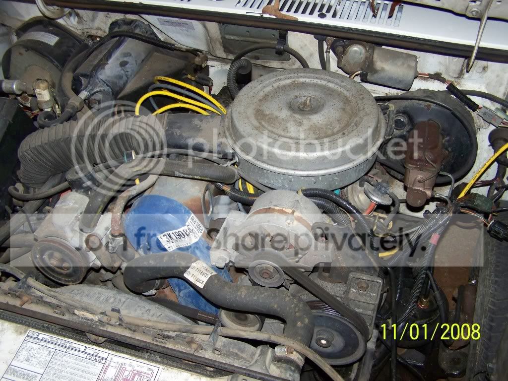 changing my 2.3 to a 2.2 diesel