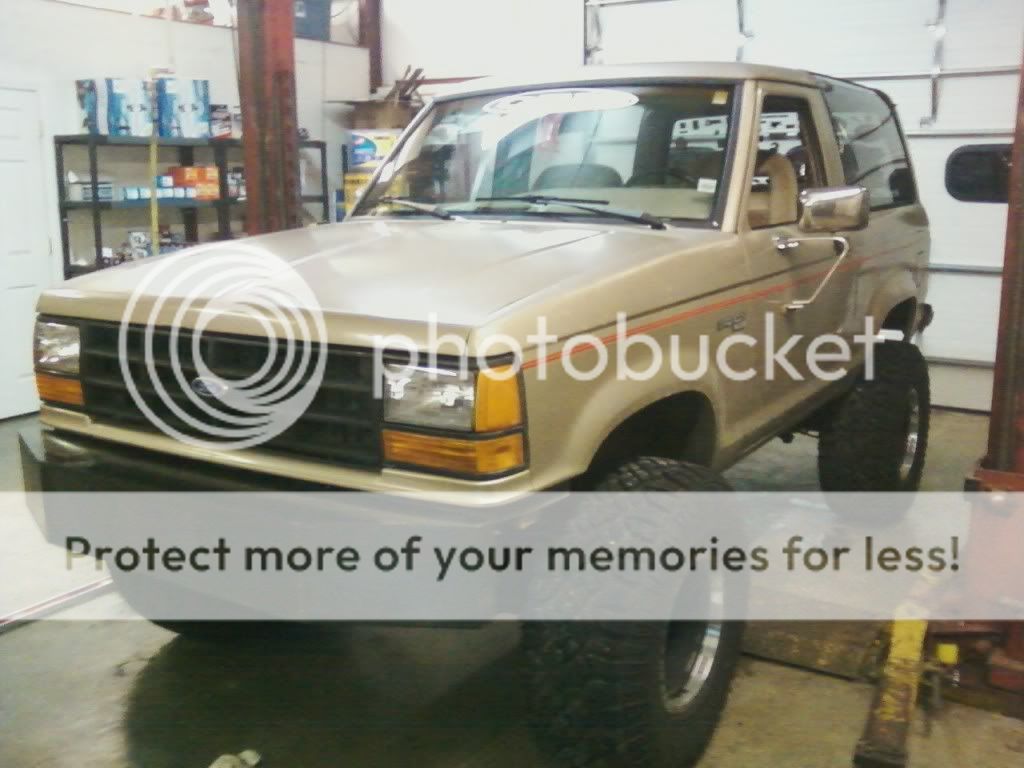 1989 Bronco ii project