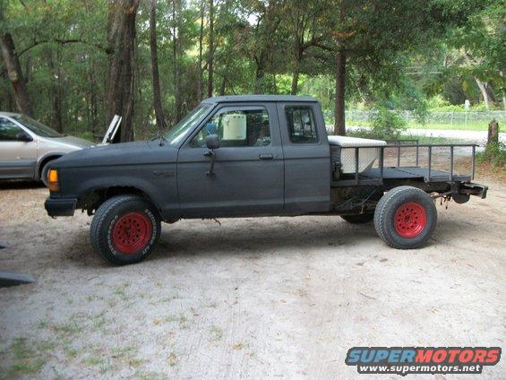 91 ranger s-cab 4x4