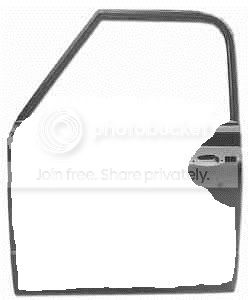 Tube doors for gen1 b2-rangers