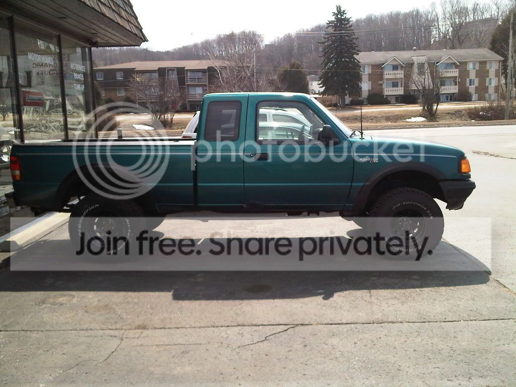 My Truck Transformation - 94 4x4