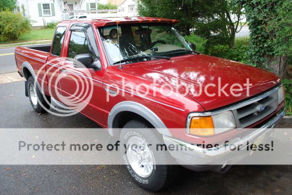 Day one pic of your Ranger and current pic