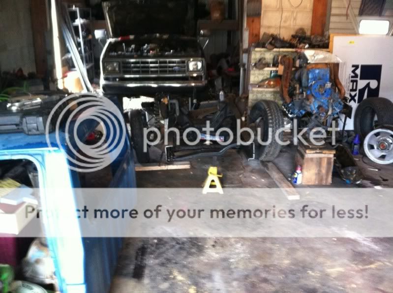 project changing ways on bronco 2