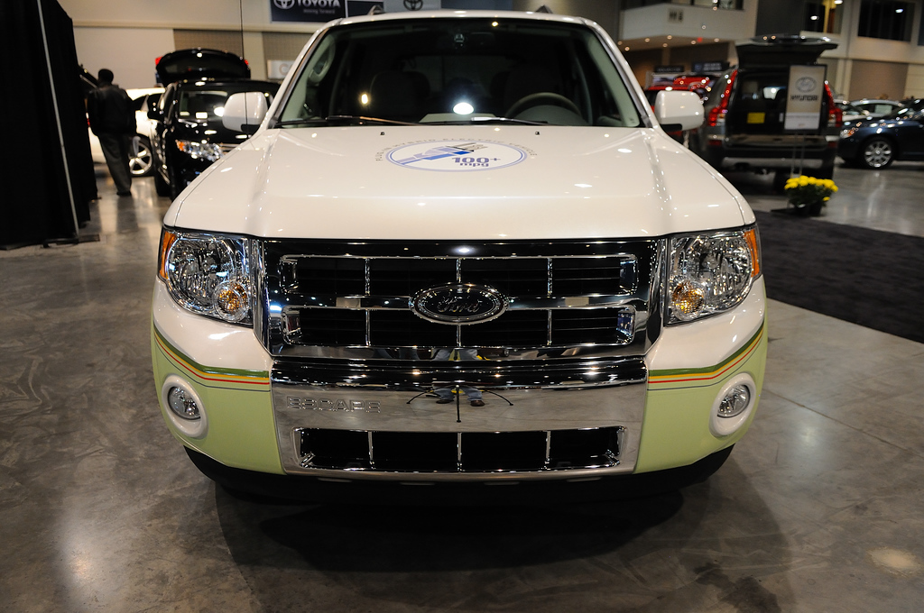 NC Auto Show - Escape Hybrid
