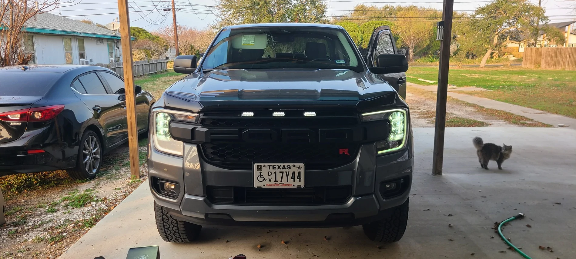 Ford Ranger Ranger Raptor Grill Replacement? 20260214_172502