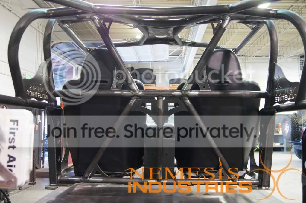 Colorado Association of 4WD Clubs Raffle Bronco Build