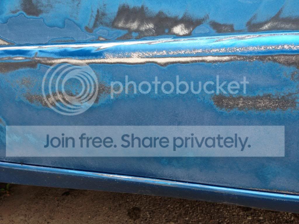 fixing my clear coat.