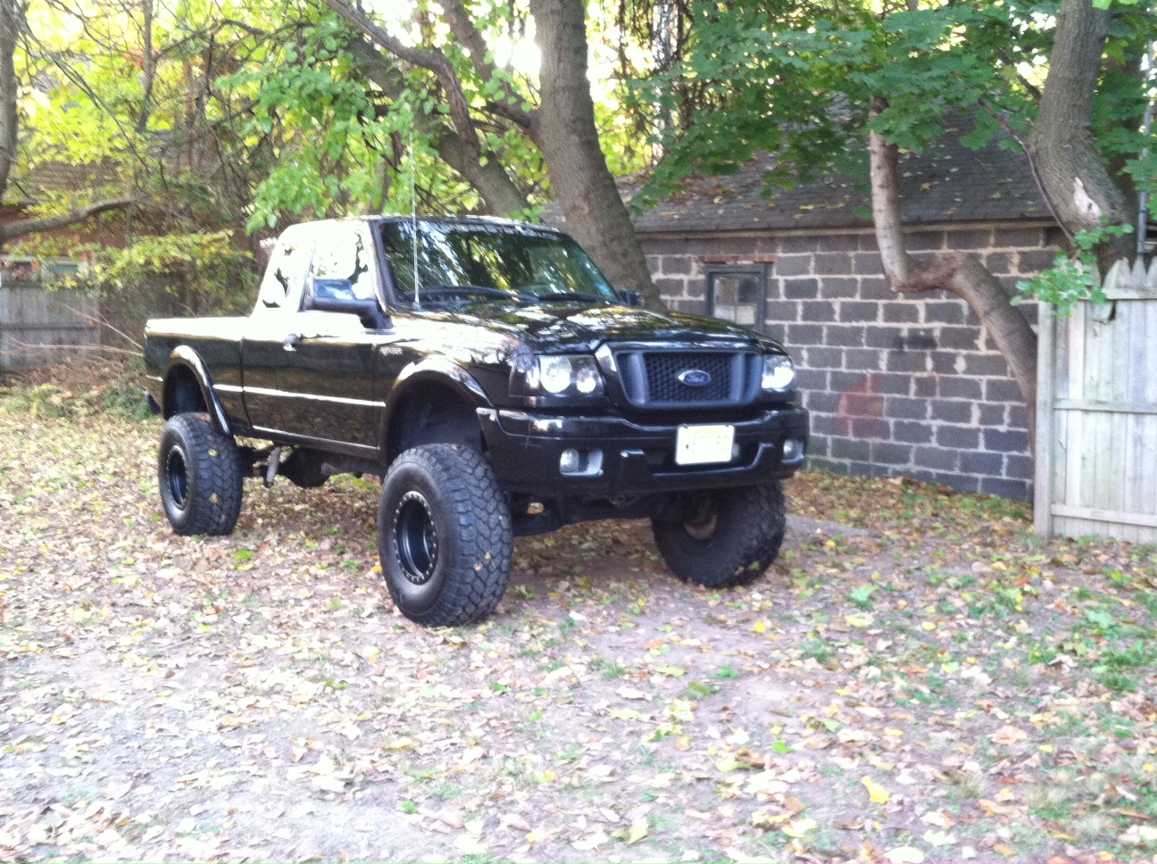 2005 Ranger Edge Build