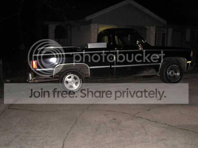 Anyone have an older chevy truck?