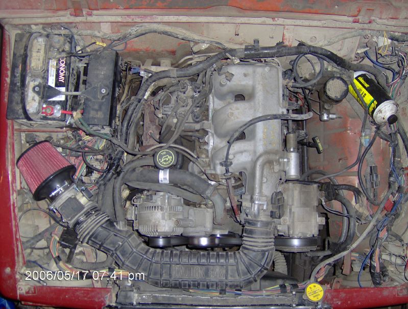 4.0 v6 in a samurai