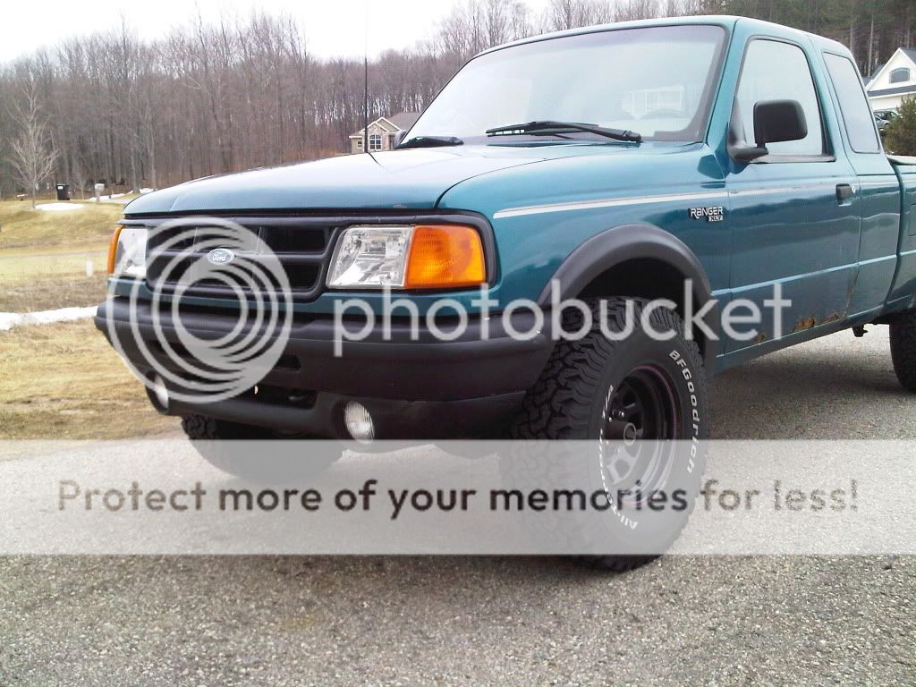 My Truck Transformation - 94 4x4