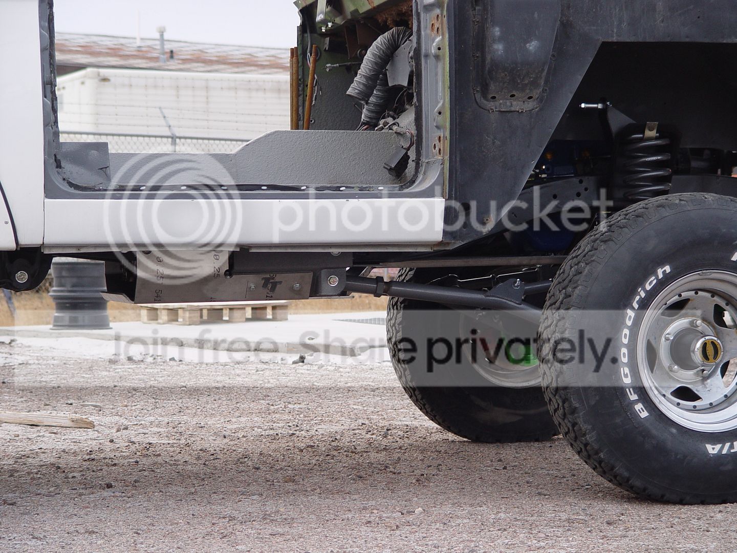 Colorado Association of 4WD Clubs Raffle Bronco Build