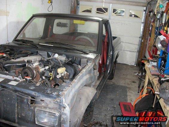 87 turbo ranger build
