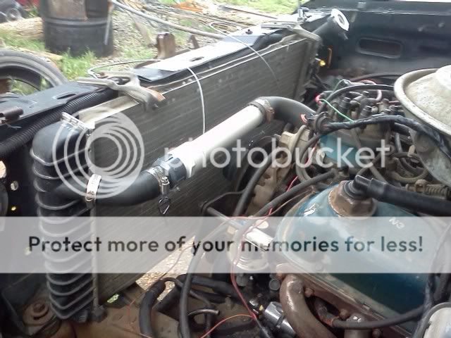 83' Ranger 351w Project