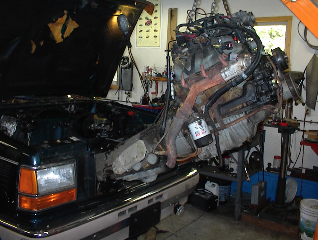 Old Blue, 1984 Ranger rebuild
