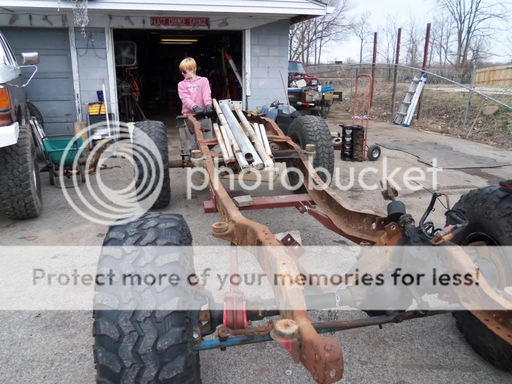 Huggyb1972's 87' Ranger 4x4 build