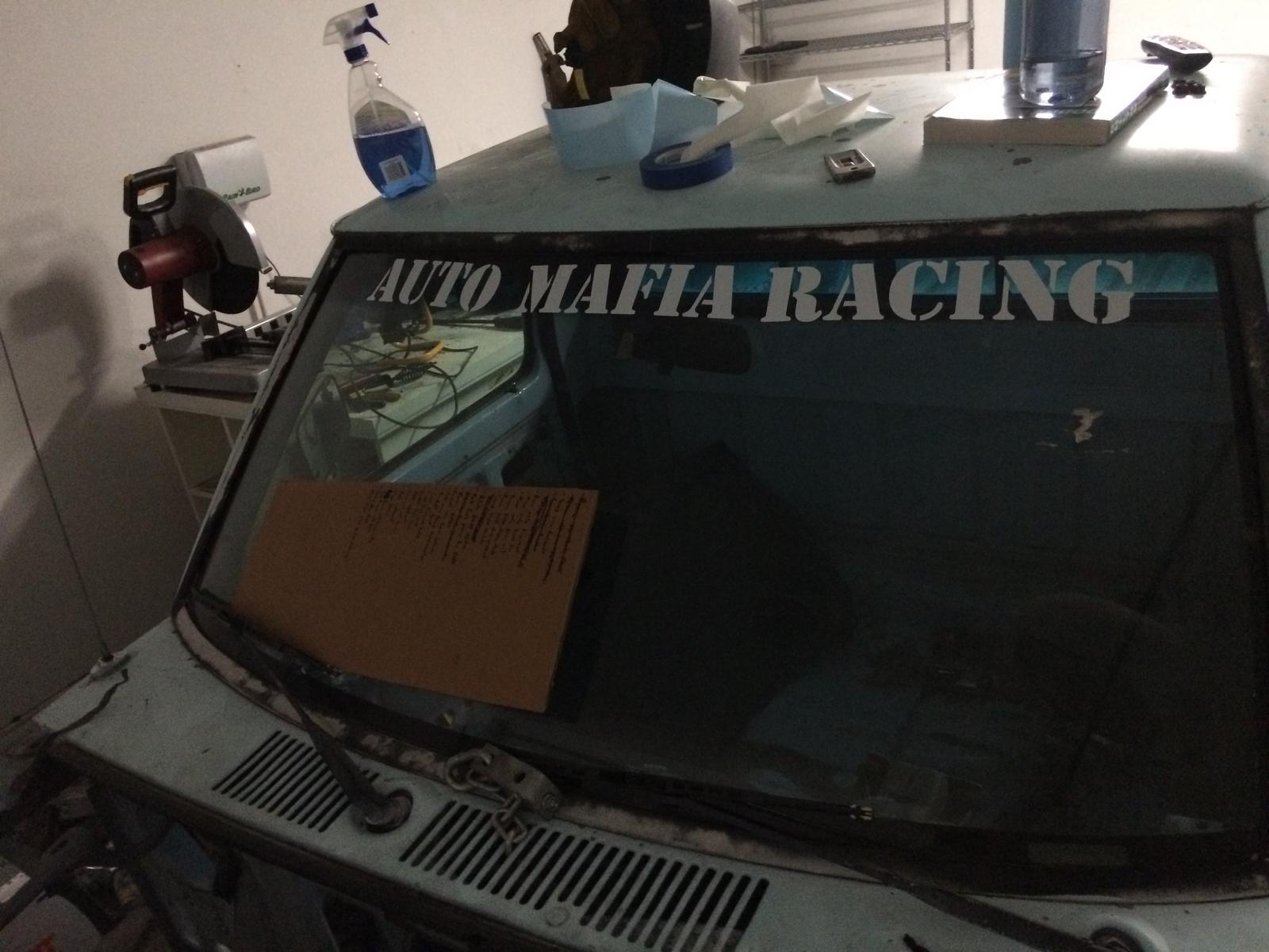 Drag Truck - The Danger Ranger